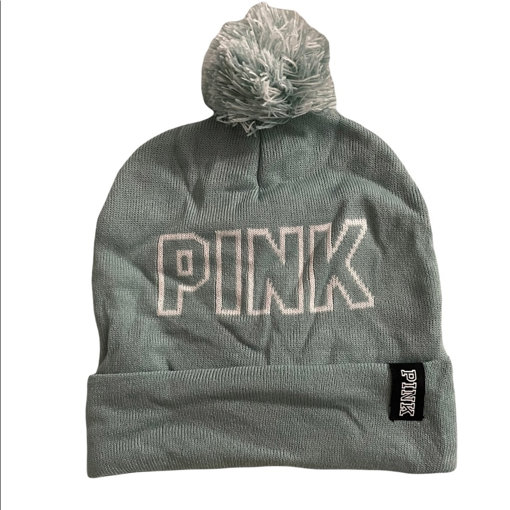 SOLD NWOT PINK beanie hat O/S
